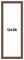 12x36 Wide Barnwood Picture Frame with UV-Resistant Acrylic & Acid Free Backing, Available in 6 Paint Finishes - Grey, Brown, White, and Black